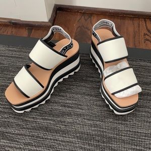 Stella McCartney Elyse Platform Sandals Worn once